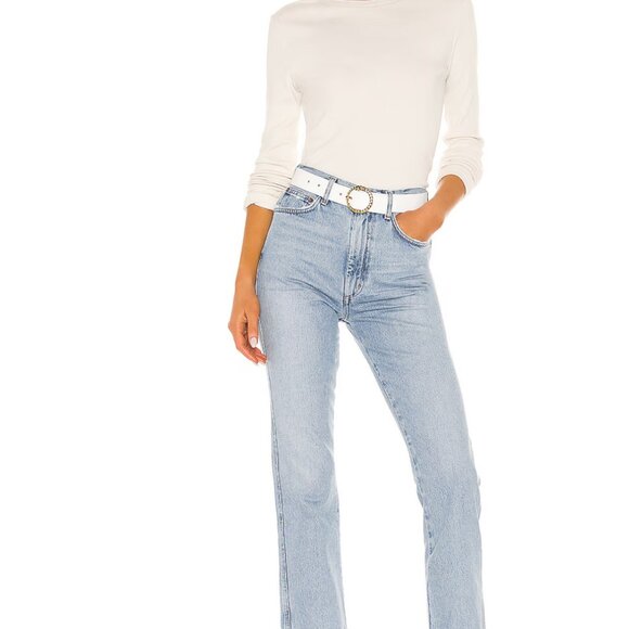 AGOLDE Pinch Waist High Rise Kick Size: 25 - Picture 7 of 7